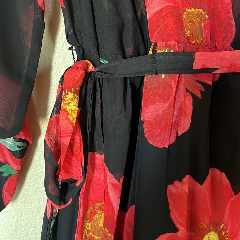 Kate & Lily Floral Maxi Dress sa 14W - Picture 5 of 17